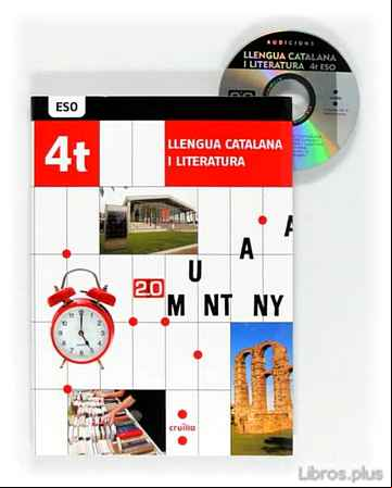 Descargar ebook LLENGUA CATALANA I LITERAURA CONNECTA 2.0 2012 4º ESO