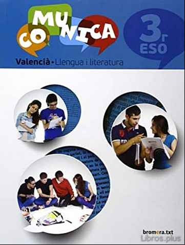 Descargar ebook LLENGUA COMUNICA´T 3º ESO