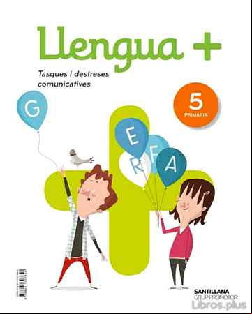 Descargar gratis ebook LLENGUA + SERIE PRACTICA TASQUES I DESTRESES COMUNICATIVES 5º EDU CACION PRIMARIA CATALAN ED. 2018 en epub