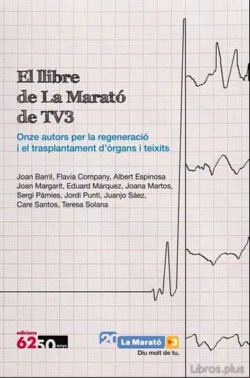 Descargar ebook LLIBRE DE LA MARATO 2011