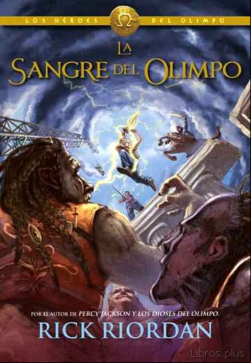 Descargar gratis ebook LOS HEROES DEL OLIMPO 5: LA SANGRE DEL OLIMPO en epub