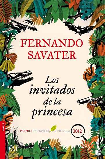 Descargar gratis ebook LOS INVITADOS DE LA PRINCESA  (PREMIO PRIMAVERA DE NOVELA 2012) en epub