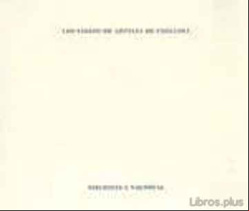 Descargar ebook LOS LIBROS DE ARTISTA DE CHILLIDA