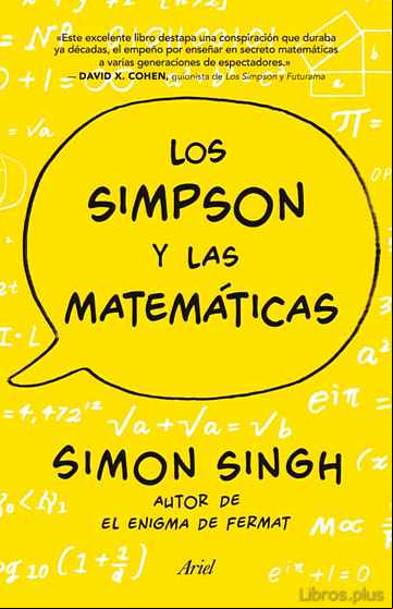 Descargar gratis ebook LOS SIMPSON Y LAS MATEMÁTICAS en epub