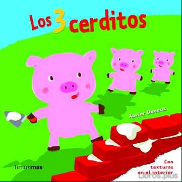Descargar gratis ebook LOS TRES CERDITOS (CUENTOS CLASICOS CON TEXTURAS ) en epub