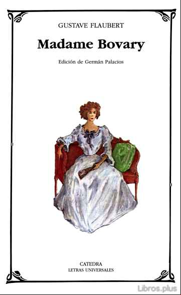 Descargar ebook MADAME BOVARY (4ª ED.)