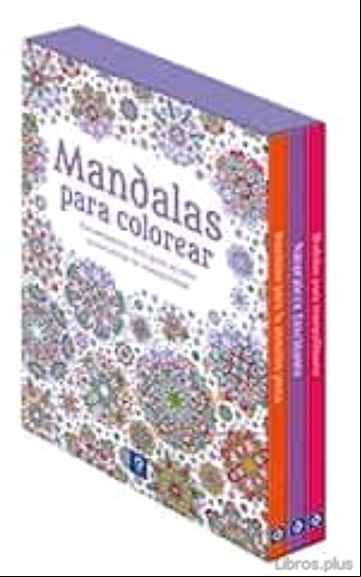 Descargar ebook MANDALAS PARA COLOREAR: ENCANTADORA OBRA PARA AYUDAR A ENCONTRAR LA TRANQUILIDAD