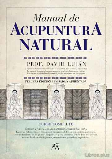 Descargar gratis ebook MANUAL DE ACUPUNTURA NATURAL en epub