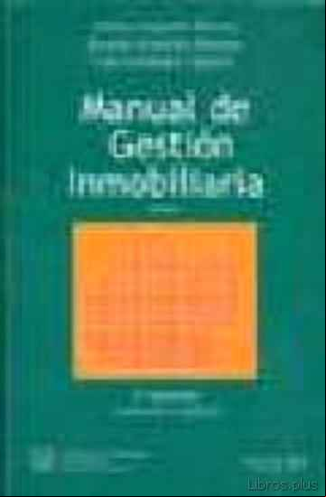 Descargar ebook MANUAL DE GESTION INMOBILIARIA  (2 VOL) (7ª ED)