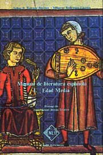 Descargar gratis ebook MANUAL DE LITERATURA ESPAÑOLA: EDAD MEDIA (TOMO I) en epub