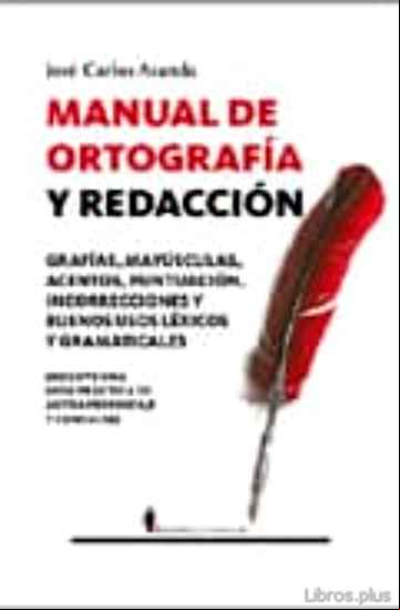 Descargar gratis ebook MANUAL DE ORTOGRAFIA Y REDACCION en epub