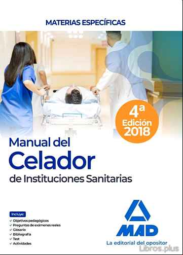 Descargar ebook MANUAL DEL CELADOR DE INSTITUCIONES SANITARIAS. MATERIAS ESPECIFICAS