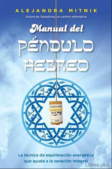 Descargar gratis ebook MANUAL DEL PENDULO HEBREO en epub