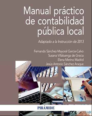 Descargar ebook MANUAL PRACTICO DE CONTABILIDAD PUBLICA LOCAL (ADAPTADO A LA INSTRUCCION DE 2013)