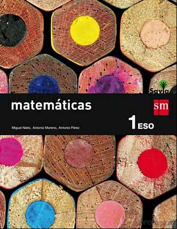 Descargar libro MATEMÁTICAS 1º ESO SAVIA ED 2015