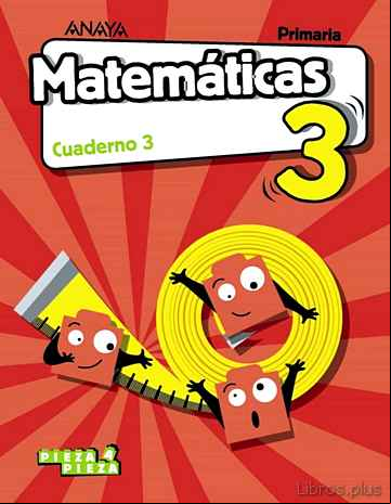 Descargar gratis ebook MATEMÁTICAS 3º EDUCACION PRIMARIA  CUADERNO 3 (ARAGÓN / CANARIAS / CANTABRIA / ILLES BALEARS) CAST ED 2018 en epub