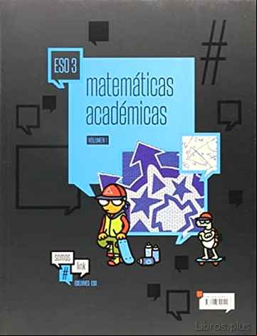 Descargar ebook MATEMÁTICAS 3º ESO PROYECTO PROYECTO SOMOSLINK