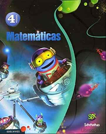 Descargar ebook MATEMÁTICAS 4º PRIMARIA TRIMESTRES PROYECTO SUPERPIXÉPOLIS