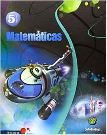 Descargar ebook MATEMATICAS  5º SUPERPIXÉPOLIS SUPERPIXÉPOLIS