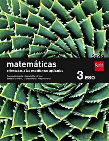 Descargar ebook MATEMÁTICAS A (ORIENTADAS A LAS ENSEÑANZAS APLICADAS) SAVIA-15 3º ESO