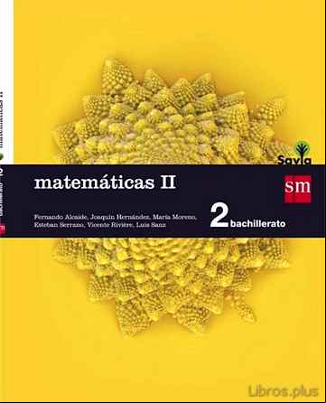 Descargar ebook MATEMÁTICAS II, 2º BACHILLERATO SAVIA 2016