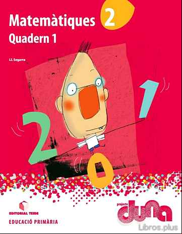 Descargar ebook MATEMATIQUES 2º PRIMARIA DUNA TRIMESTRAL CATALA ED 2015
