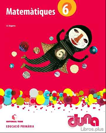Descargar ebook MATEMATIQUES 6º EDUCACION PRIMARIA DUNA CATALAN