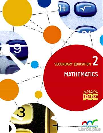 Descargar gratis ebook MATHEMATICS 2º ESO ANAYA ENGLISH en epub