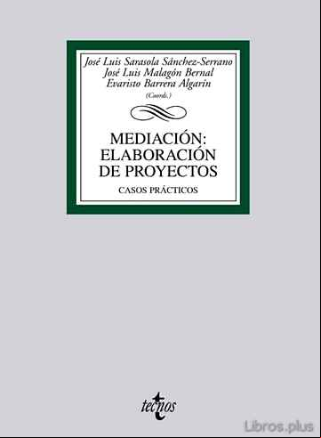 Descargar gratis ebook MEDIACION: ELABORACION DE PROYECTOS: CASOS PRACTICOS en epub