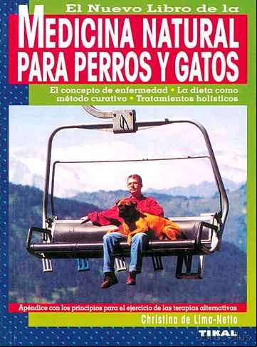 Descargar gratis ebook MEDICINA NATURAL PARA PERROS Y GATOS en epub
