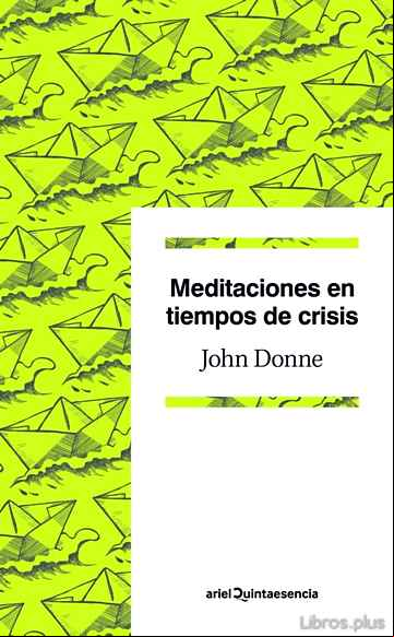 Descargar gratis ebook MEDITACIONES EN TIEMPOS DE CRISIS en epub
