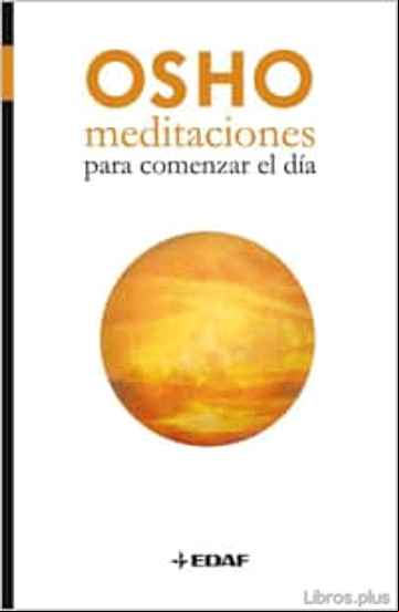 Descargar gratis ebook MEDITACIONES PARA COMENZAR EL DIA en epub