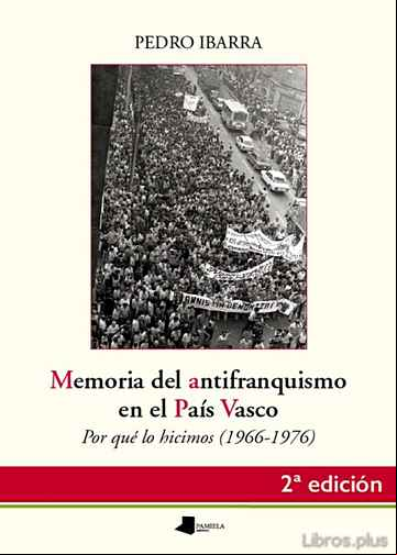 Descargar gratis ebook MEMORIA DEL ANTIFRANQUISMO EN EL PAIS VASCO en epub
