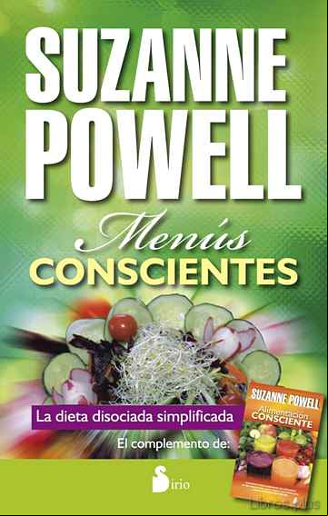 Descargar gratis ebook MENÚS CONSCIENTES en epub