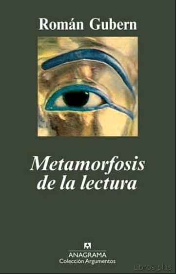 Descargar gratis ebook METAMORFOSIS DE LA LECTURA en epub