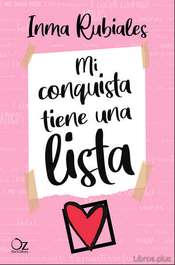 Descargar gratis ebook MI CONQUISTA TIENE UNA LISTA en epub