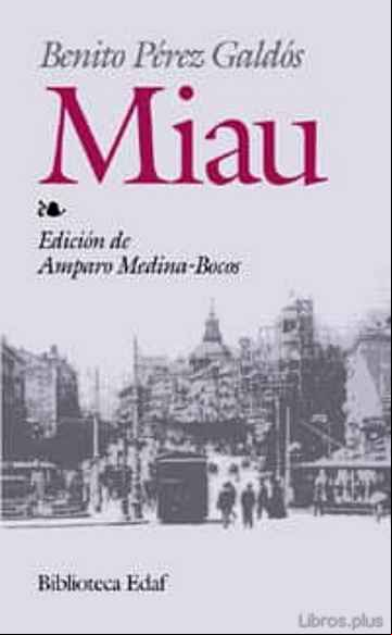 Descargar gratis ebook MIAU en epub