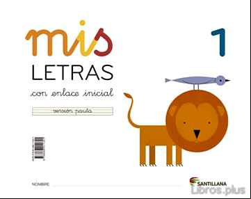 Descargar ebook MIS LETRAS 1 (CUAD+CUENTO)  INFANTIL ED 2013 CAST.