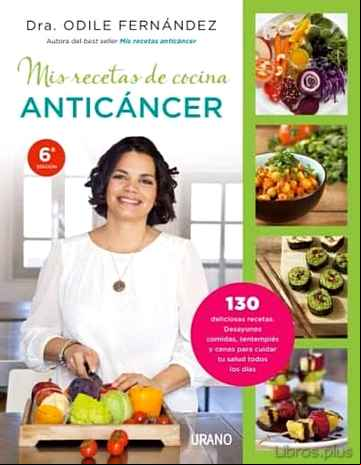 Descargar libro MIS RECETAS DE COCINA ANTICÁNCER