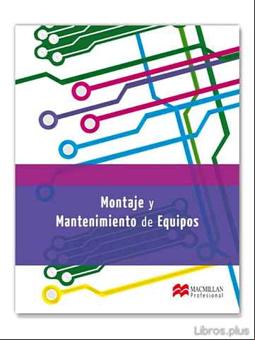 Descargar ebook MONTAJE MANTENIMIENTO EQUIPOS LIBRO 2012