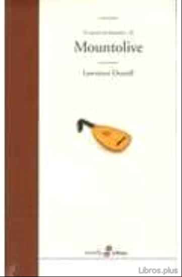 Descargar gratis ebook MOUNTOLIVE (EL CUARTETO DE ALEJANDRIA; III) en epub