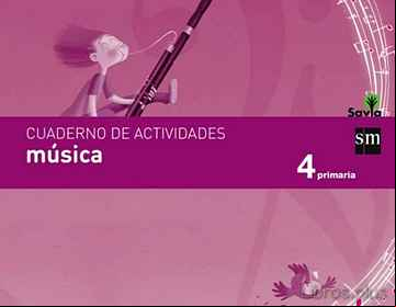 Descargar ebook MÚSICA 4º EDUCACION PRIMARIA CUADERNO SAVIA ED 2015