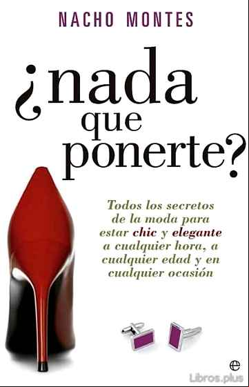 Descargar gratis ebook ¿NADA QUE PONERTE? en epub