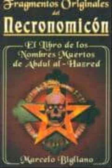 Descargar gratis ebook NECRONOMICON en epub