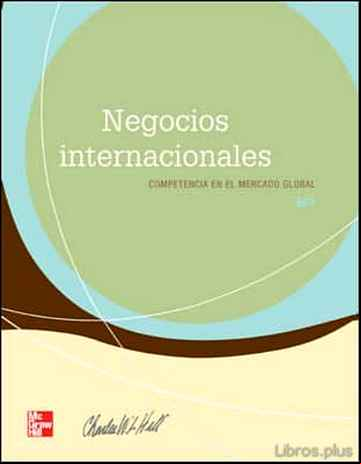 Descargar gratis ebook NEGOCIOS INTERNACIONALES (8ª ED.) en epub