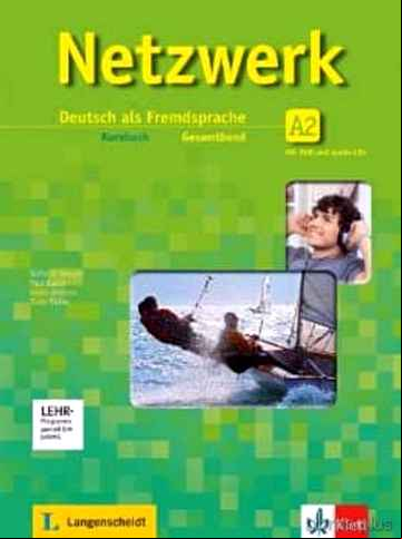 Descargar ebook NETZWERK / KURSBUCH A2 MIT 2 DVDS UND 2 AUDIO-CDS