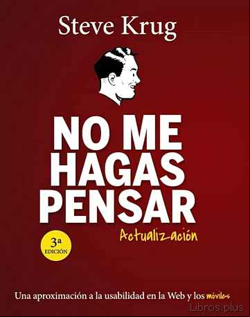 Descargar gratis ebook NO ME HAGAS PENSAR. ACTUALIZACIÓN en epub