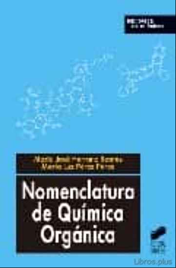 Descargar gratis ebook NOMENCLATURA DE QUIMICA ORGANICA en epub