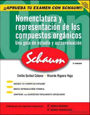 Descargar gratis ebook NOMENCLATURA Y REPRESENTACION DE LOS COMPUESTOS ORGANICOS en epub
