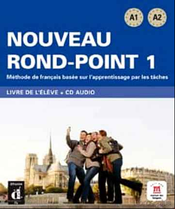 Descargar ebook NOUVEAU ROND-POINT 1 (A1-A2) LIVRE DE L ELEVE (+CD)
